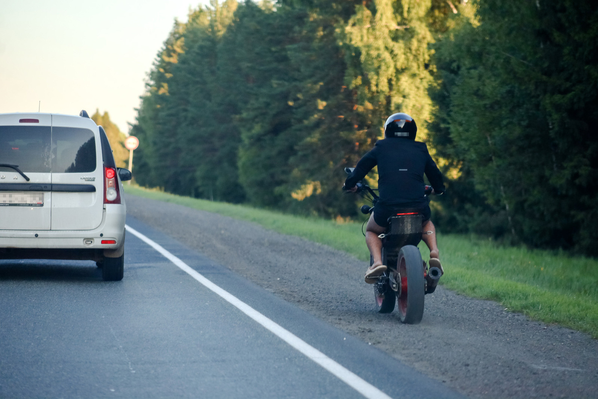 С 18 апреля правительство Литвы запретило проезд мотоциклов через пункты пропуска на литовско-белорусской границе в обе стороны.  Фото: Фото: ФедералПресс / Елена Майорова