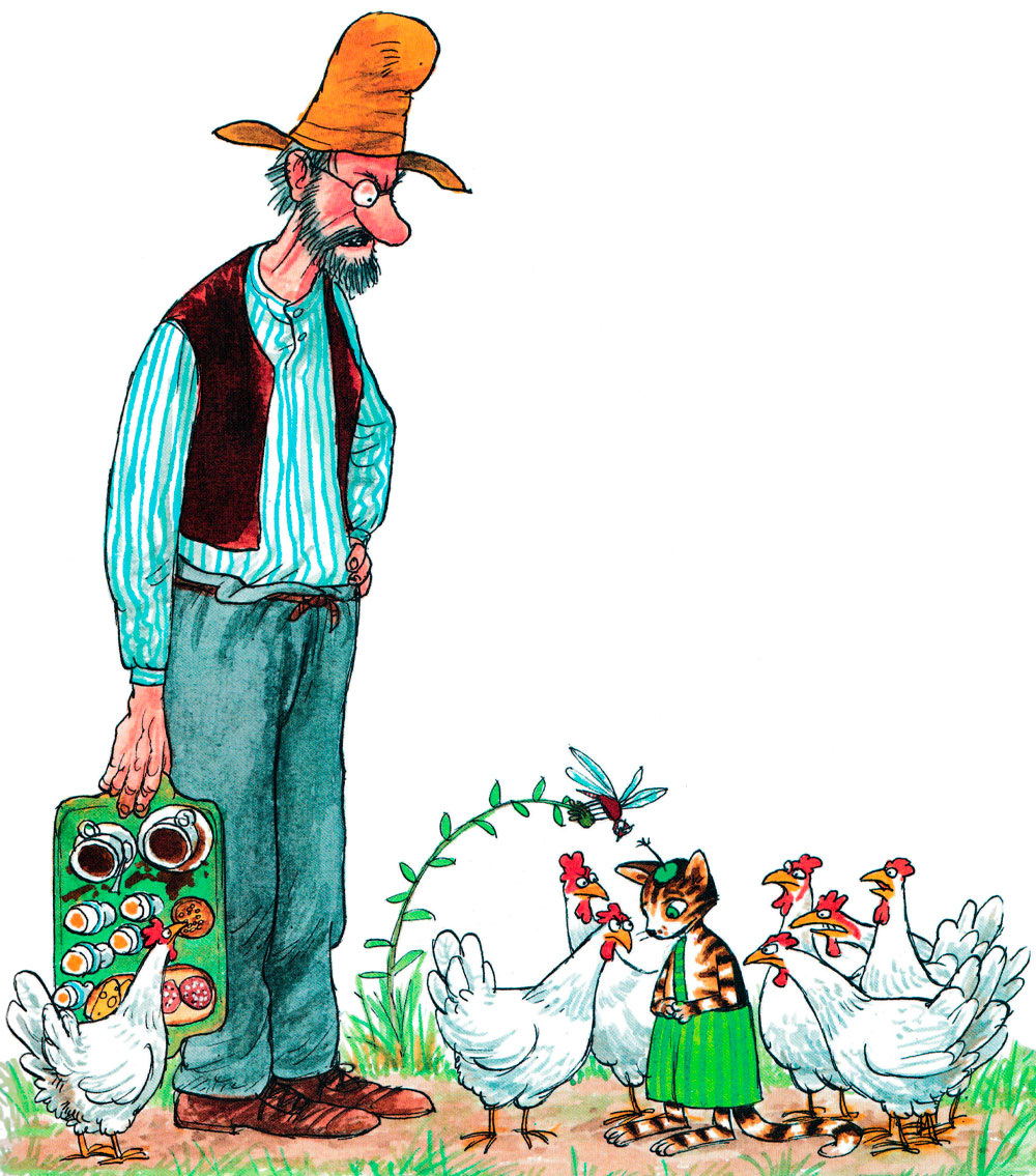 "Счасливый " обладатель кур.