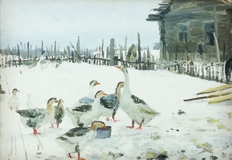 Картина художника Барченкова Николая Ивановича