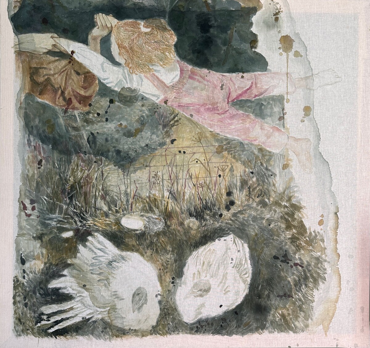    Работа Лены Марру «Взлетай» (из Коллекции Анастасии Постригай)