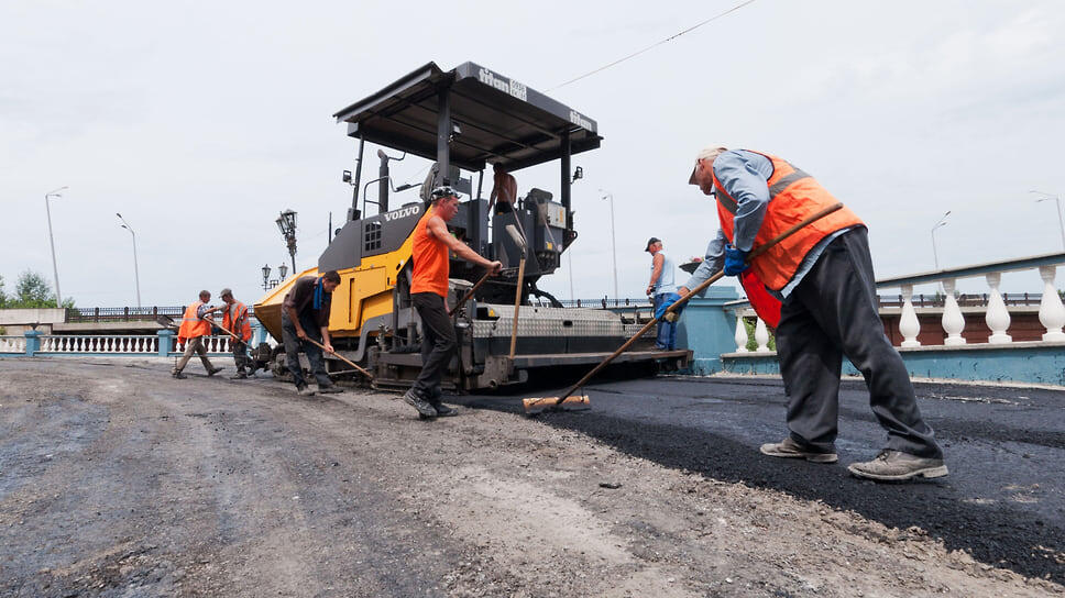 «Южуралмост» получал большинство дорожных контрактов в регионе в 2015–2018 годах.📷Фото: Олег Харсеев / Коммерсантъ