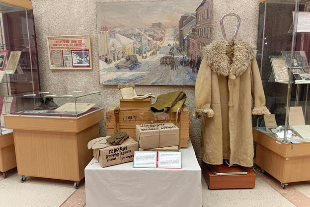    К 80-летию Победы в Кирове открылись две выставки