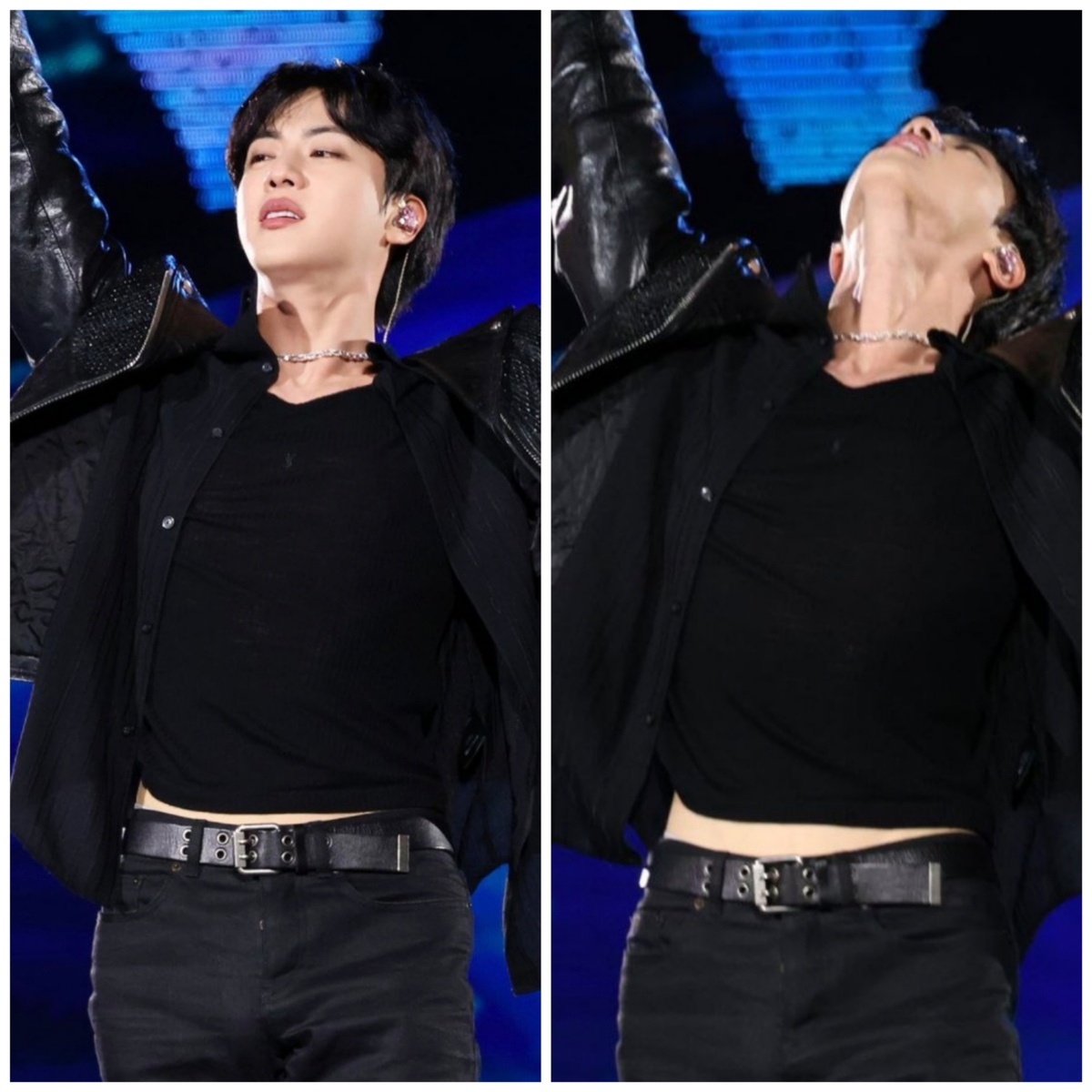 Тоненькая скудная полоска.