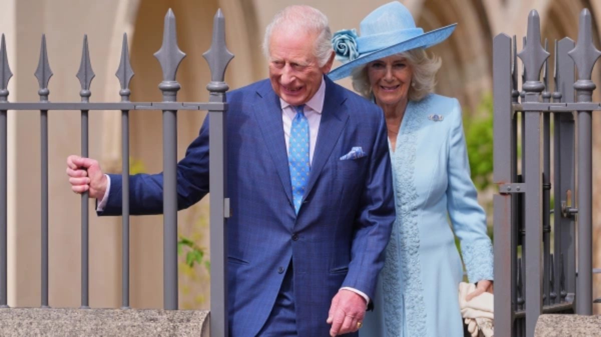 Карл III и Камилла