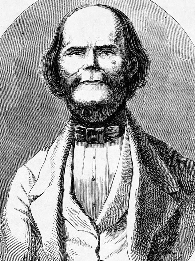 Так выглядел Уильям Бакли — Предводитель дикого племени