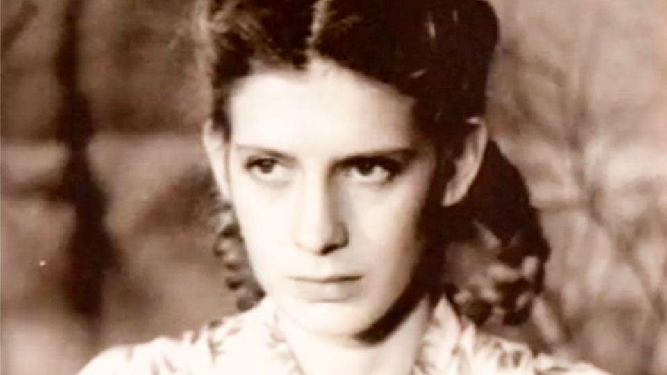 Ирина Метлицкая в юности