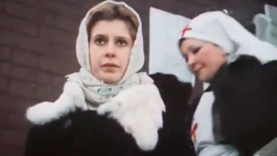 Ирина Метлцкая в фильме "Уполномочен революцией" (1987)