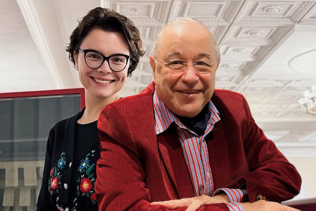    Татьяна Брухунова и Евгений Петросян Соцсети. Коллаж: 7Дней.ru