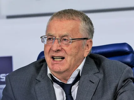 Лидер ЛДПР В.В. Жириновский (1946 — 2022) 