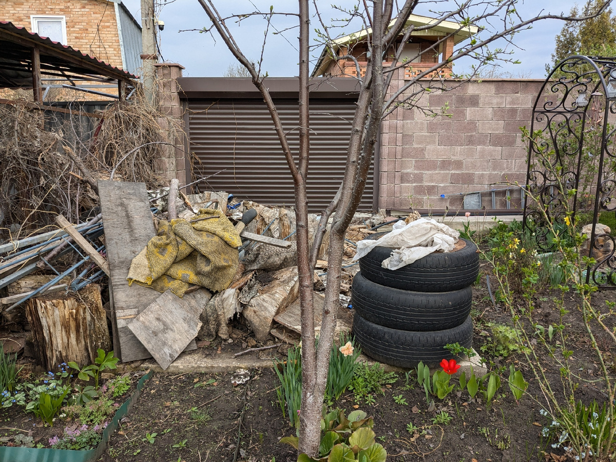 "Сад пней принца Чарльза"