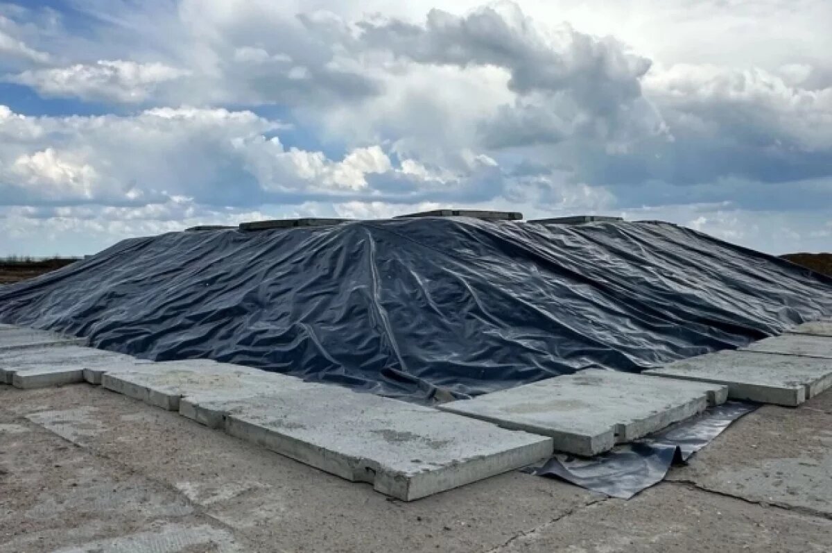    На Дону проверят видео о захоронении мазута в Семикаракорском районе