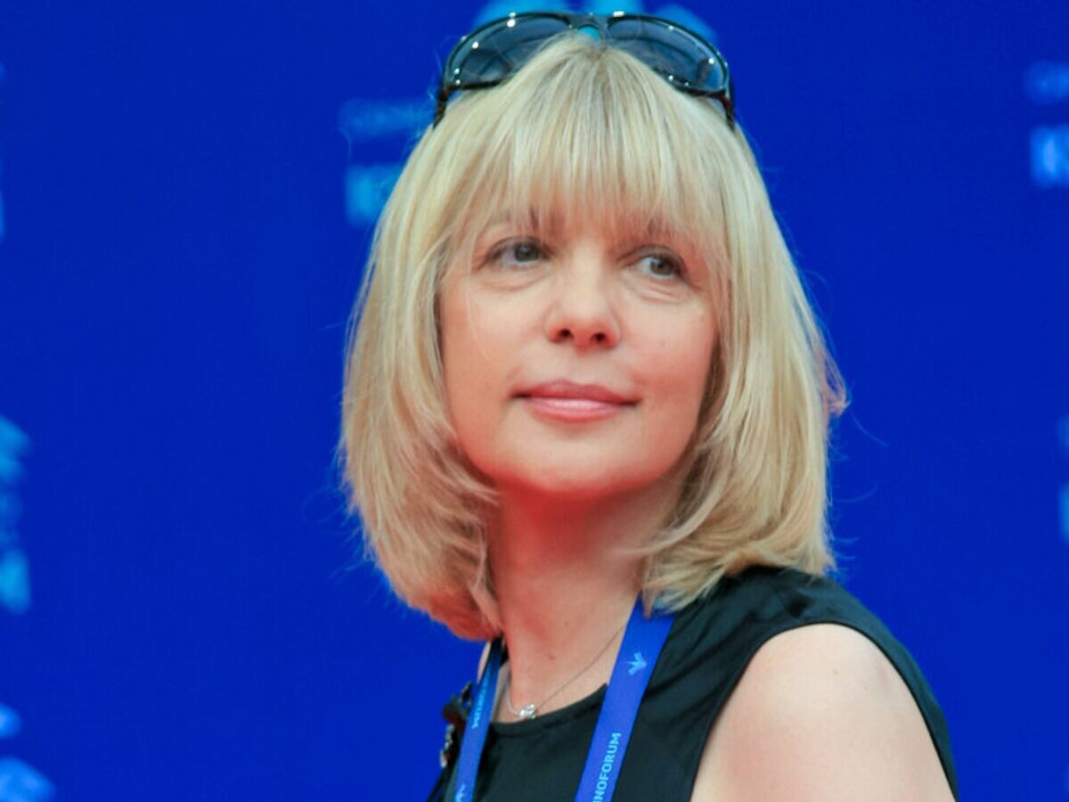    Актриса и режиссер Вера Глаголева© РИА Новости / Дмитрий Кощеев