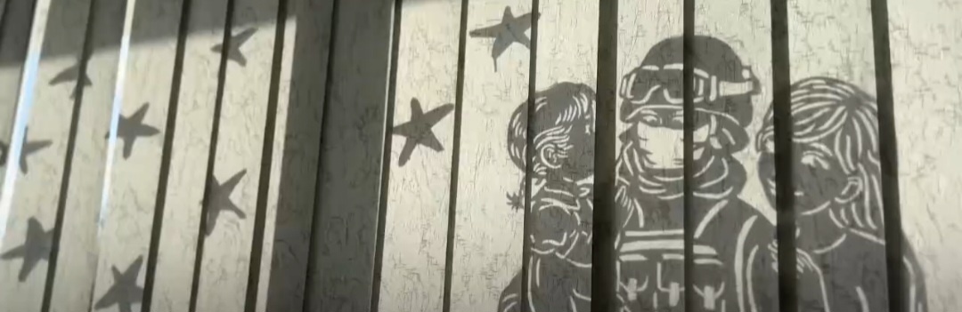 Окна одной из российских школ