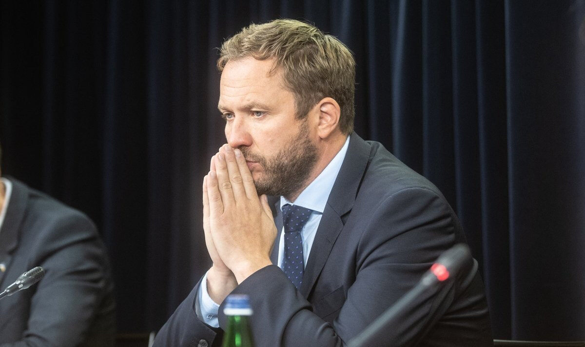 министр иностранных дел Эстонии Маргус Цахкна - есть над чем подумать