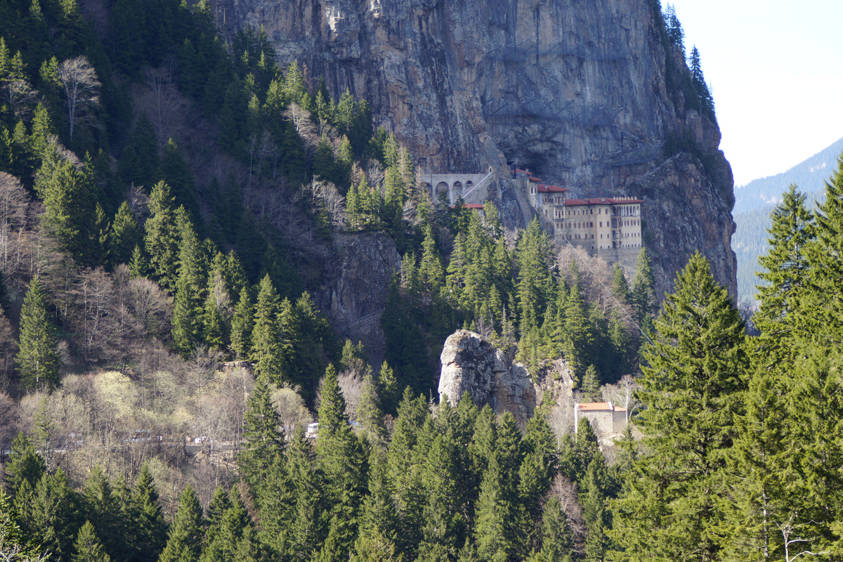 монастырь Панагия Сумела