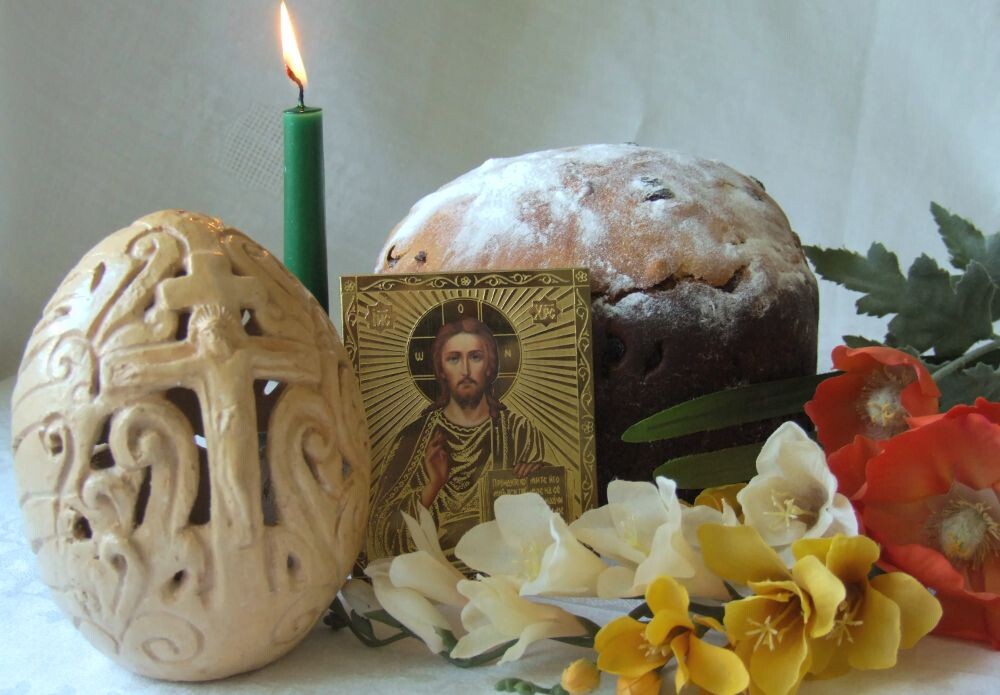 Пасха - один из любимых праздников среди многих граждан