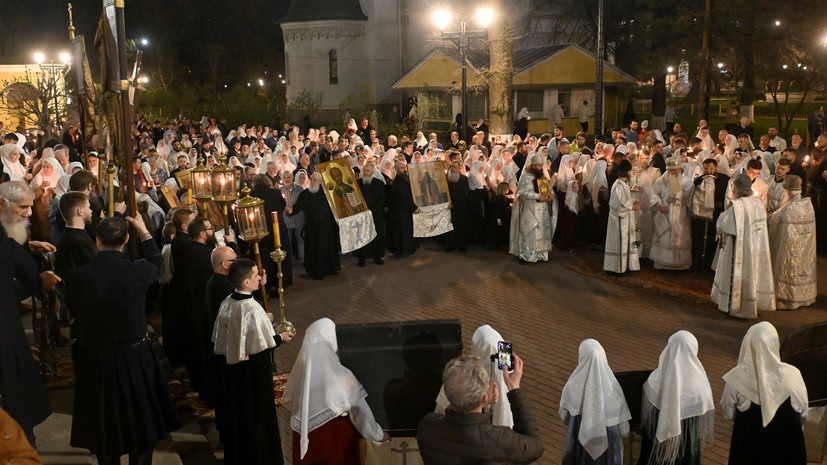   РИА Новости Михаил Воскресенский