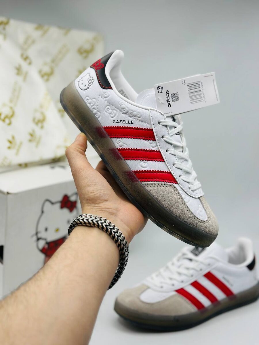 Коллаборация Adidas и Hello Kitty