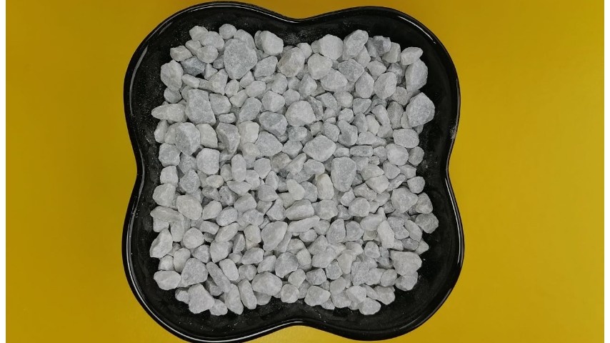 Мраморная крошка фракции 5–10 мм