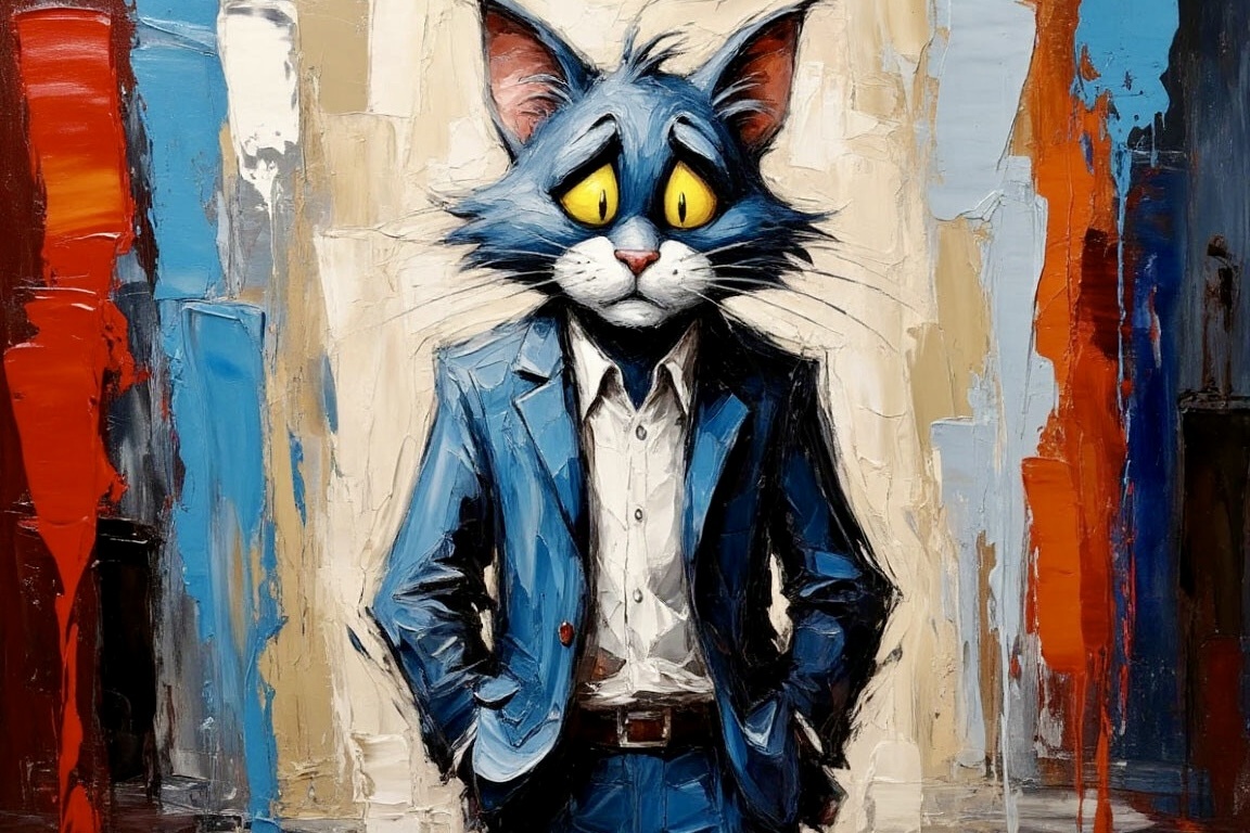 Заглавная, стиль, ИИ