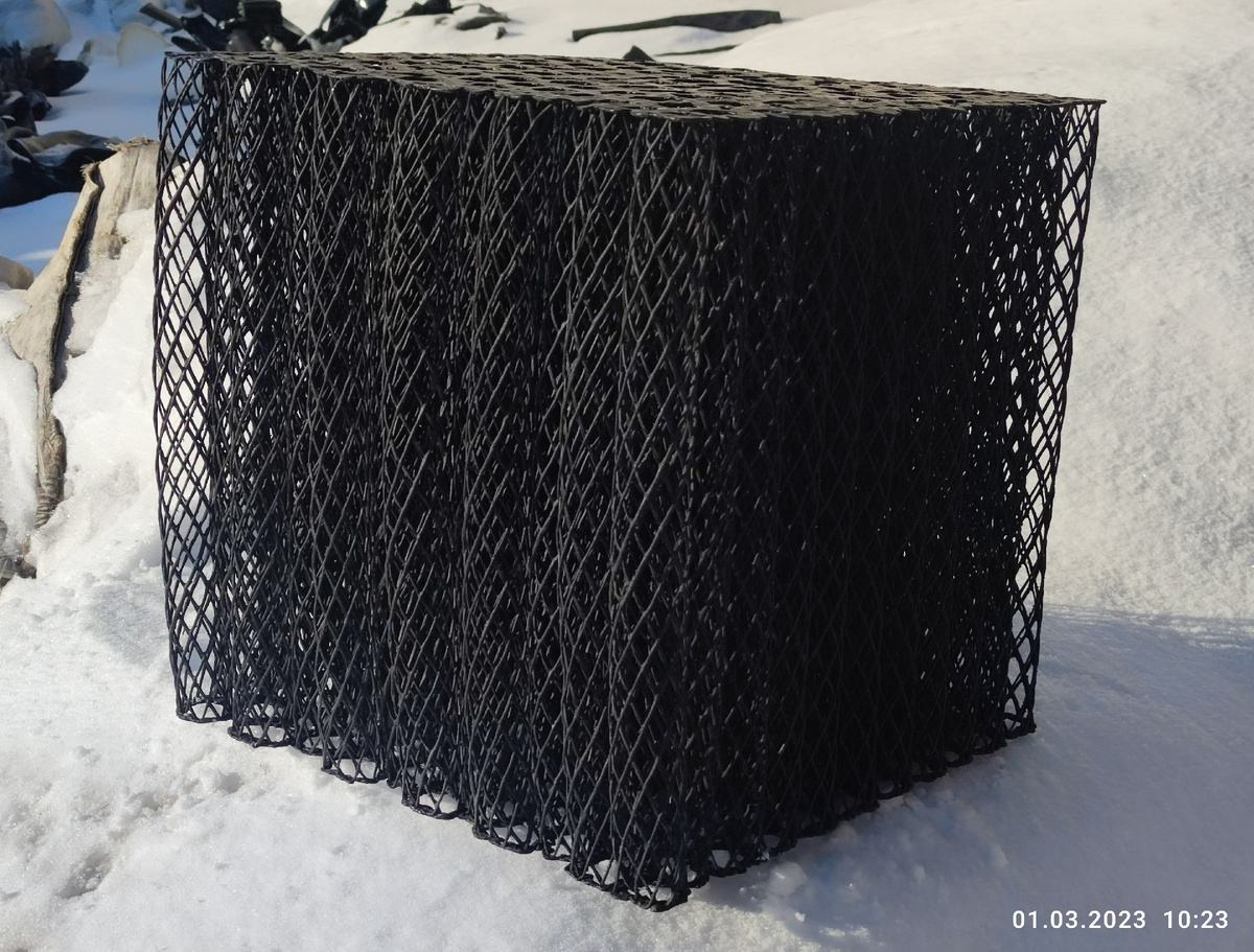 Блок оросителя градирни БО-45