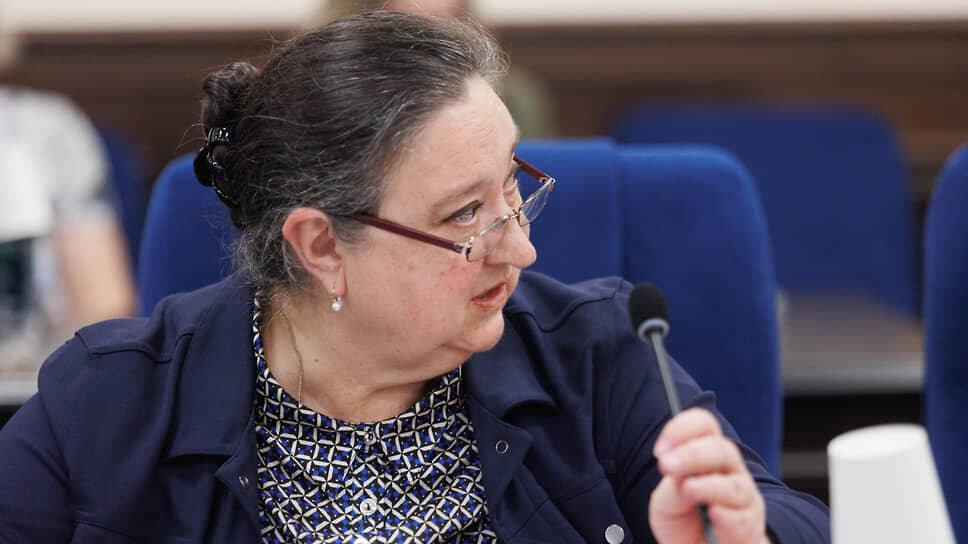 Директор департамента финансов администрации Екатеринбурга Анна Турунцева.📷Фото: Марина Молдавская / Коммерсантъ