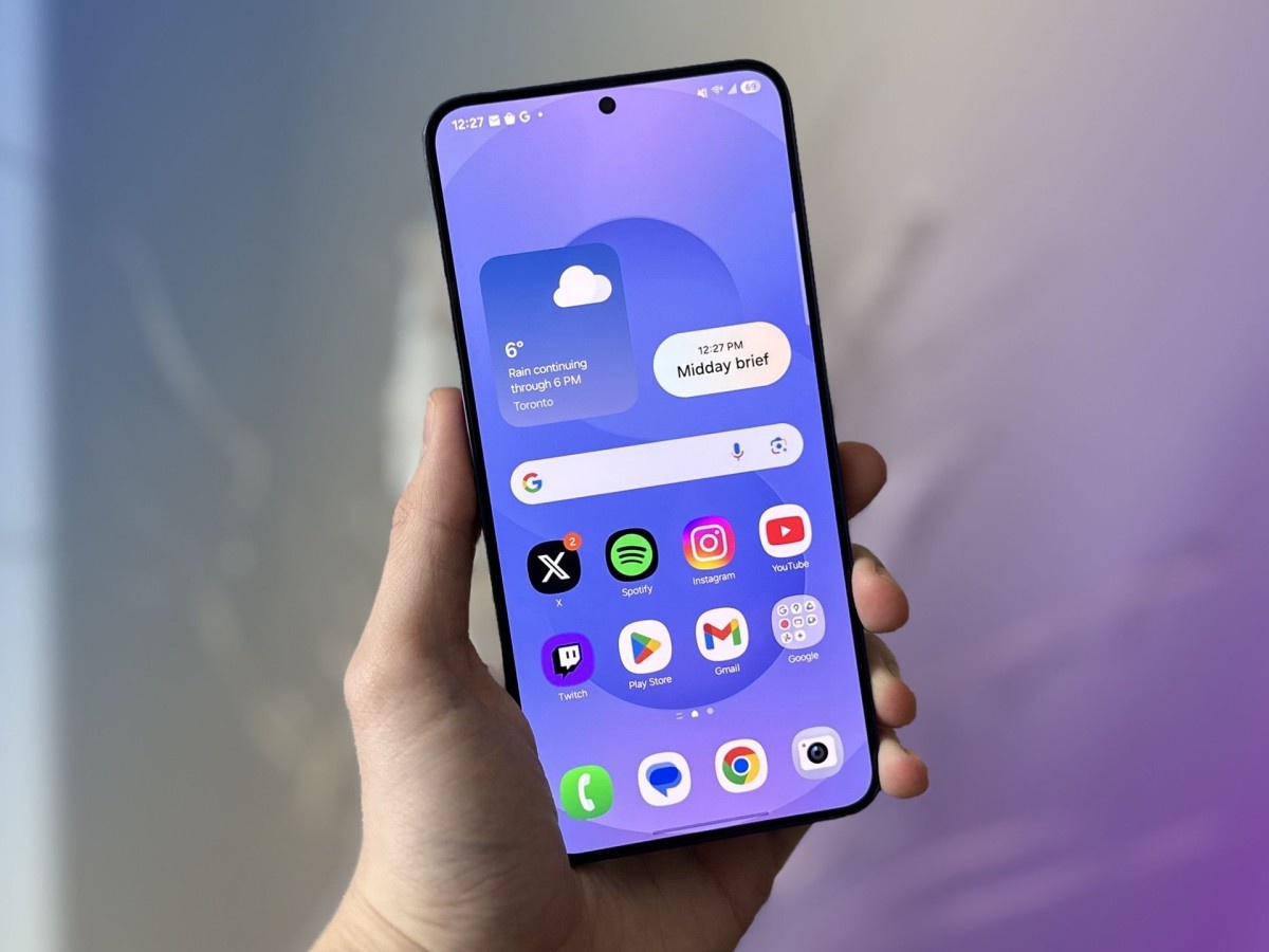   Samsung добавит трёхмерный интерфейс в One UI 8 [ФОТО]