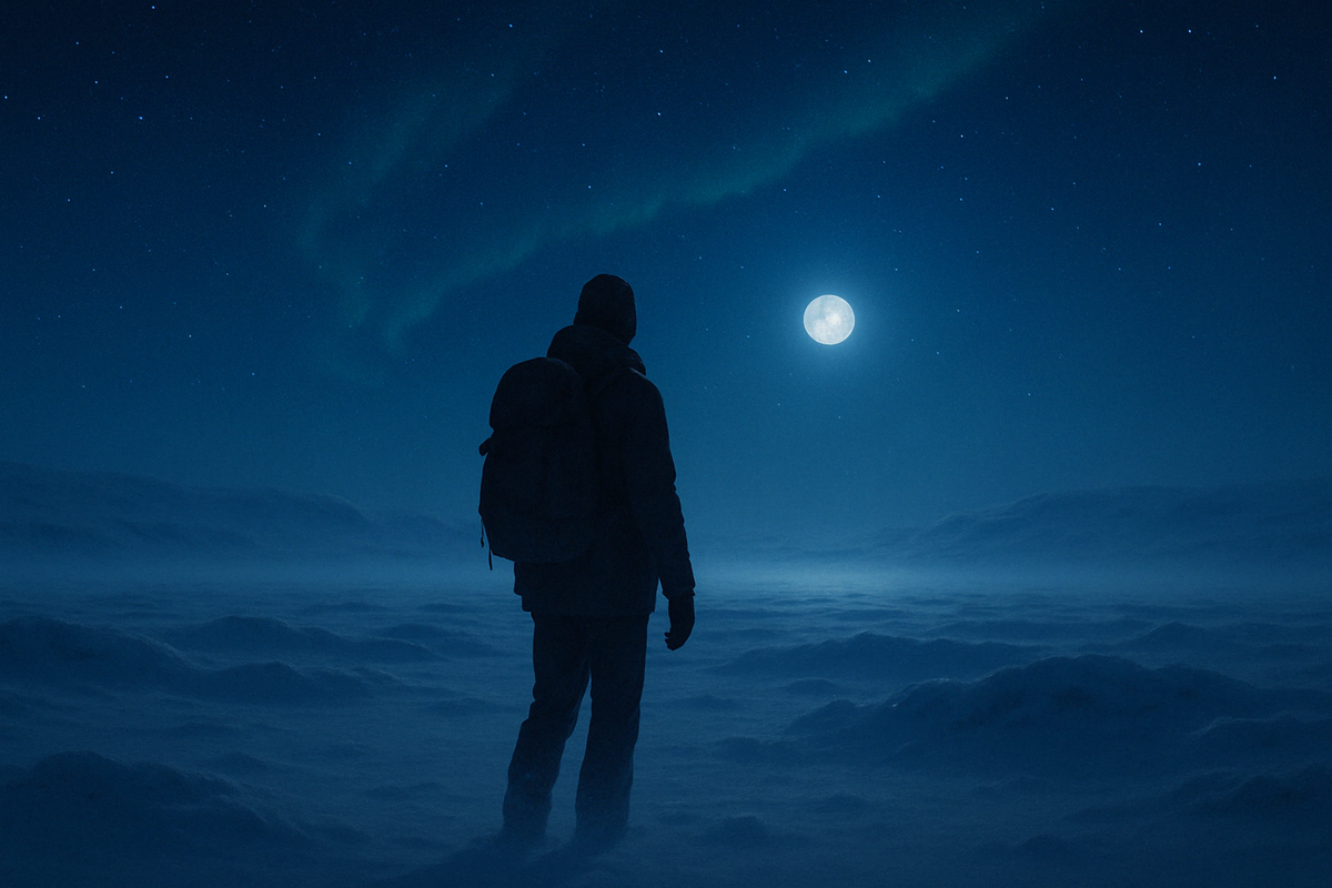 Когда сам себе — и свет, и компас.