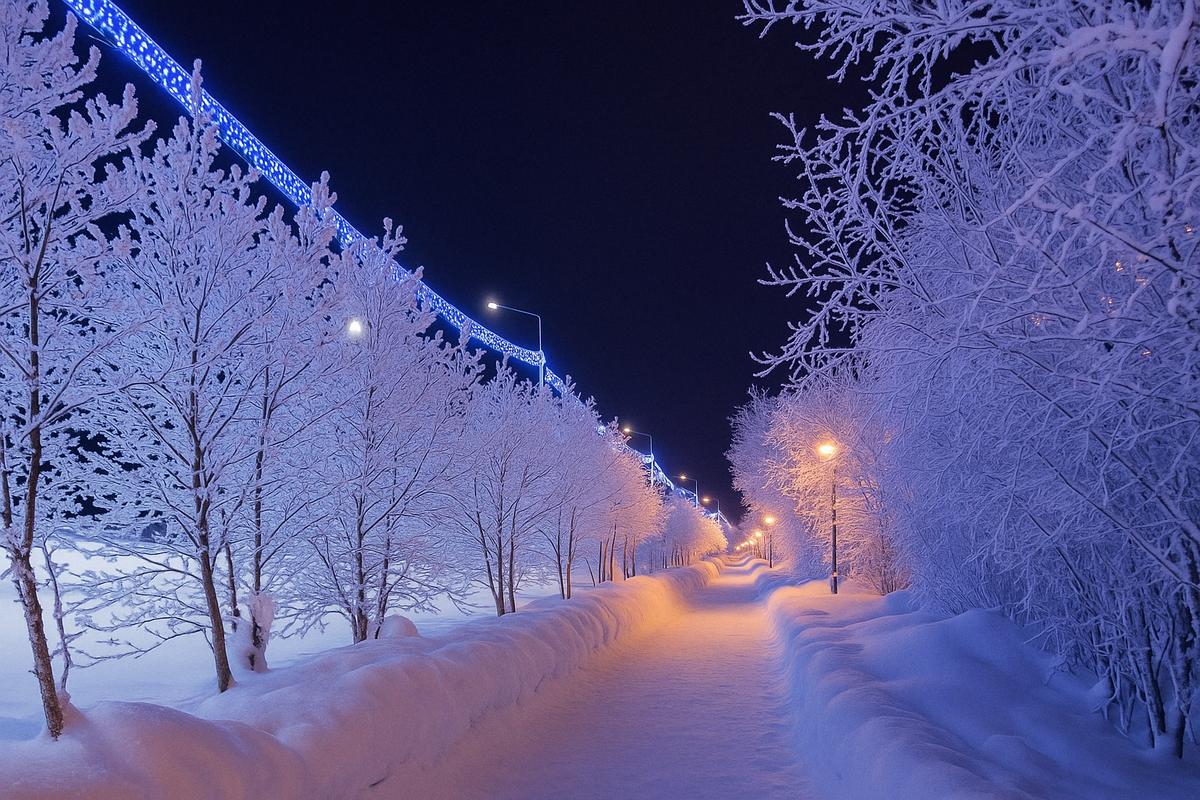 Даже в самой длинной ночи найдётся тропинка домой.
