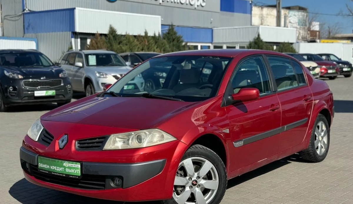 Renault Megane второго поколения 