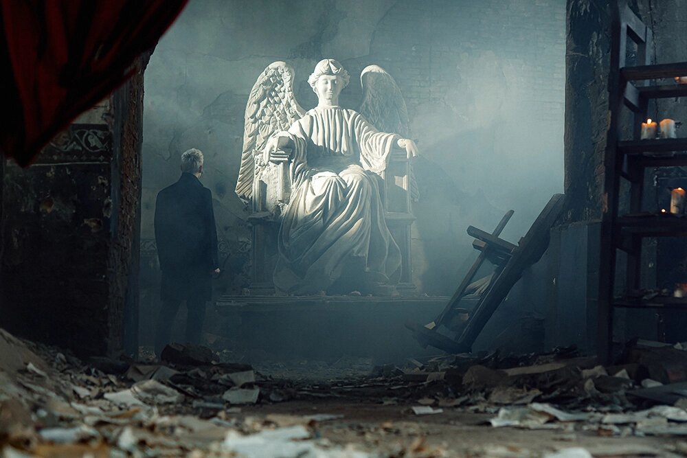    Клип на песню, как и саму картину, снимали в парке «Москино». Фото: Централ Партнершип