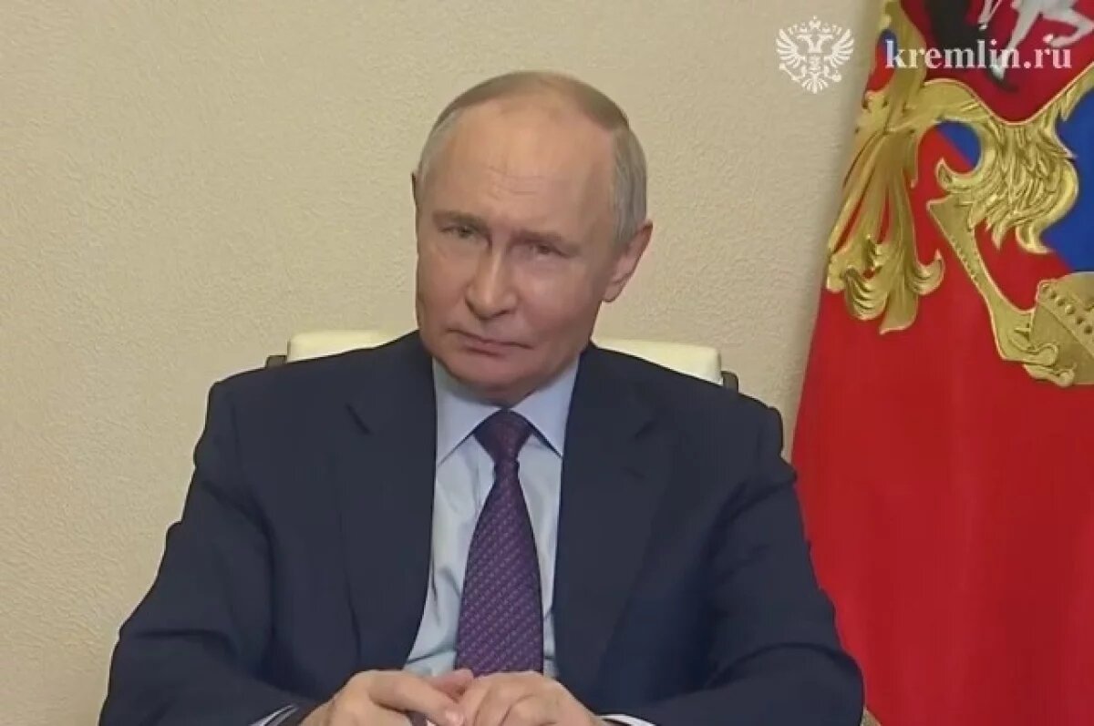    Путин выразил Моди соболезнования в связи с терактом под городом Пахалгам