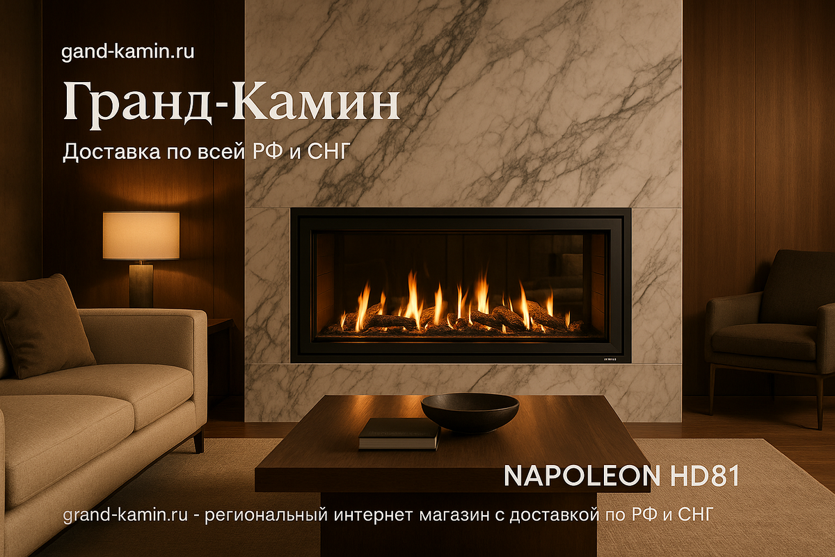   Газовый камин HD81 как идеальный стильный акцент для вашего дома: особенности, преимущества и опыт пользователей Kamin