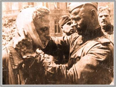 Берлин 1945  коллаж автора