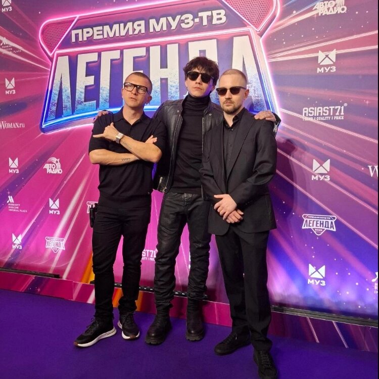 Глеб Викторов «Три Дня Дождя» Фото: МУЗ-ТВ📷
