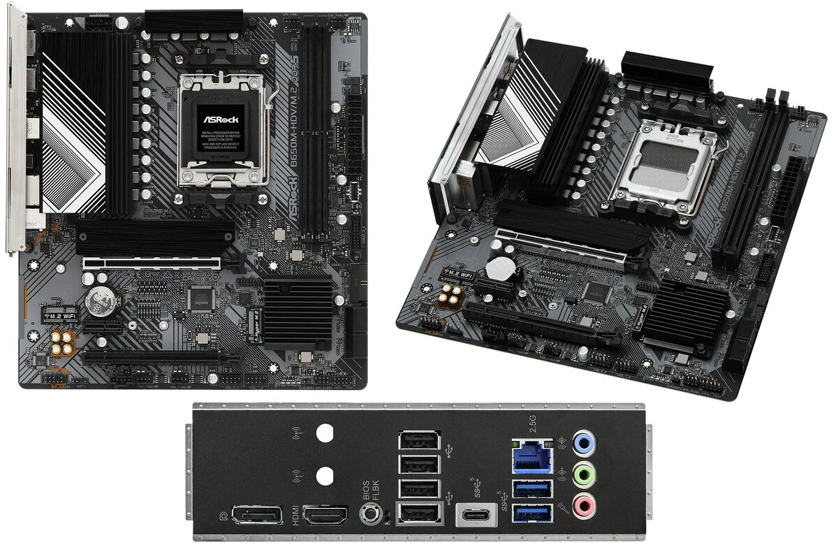 ASRock B650M-HDV/M.2