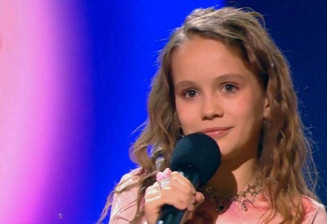    Кадр из шоу «Секретный артист»