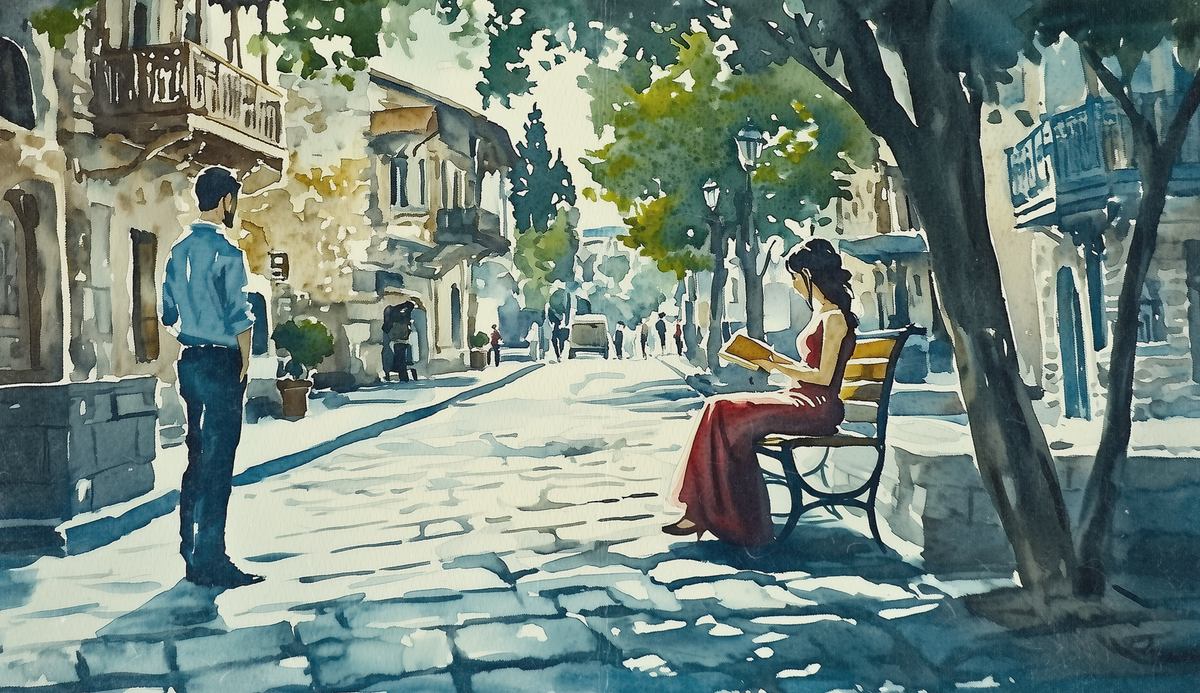 Иллюстрация Маргариты Царевой при помощи Midjourney 