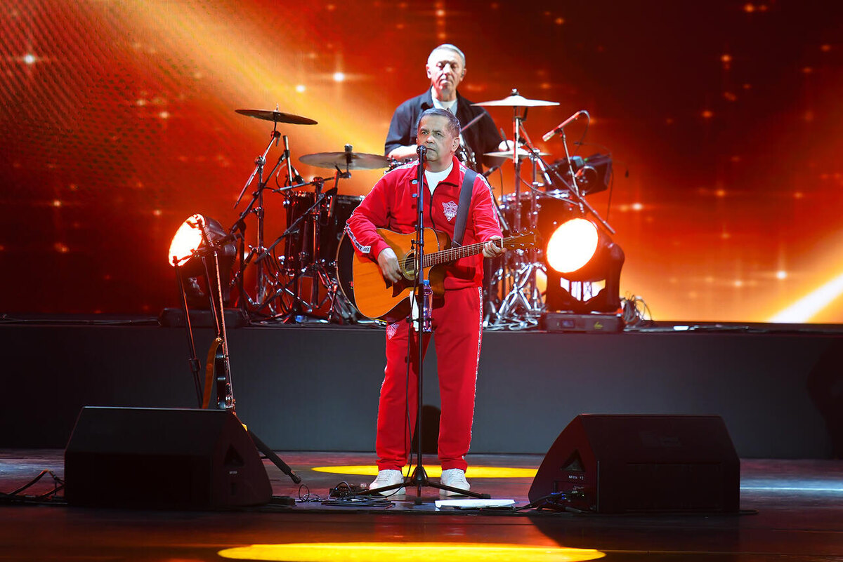    Любэ Предоставлено Пресс-службой