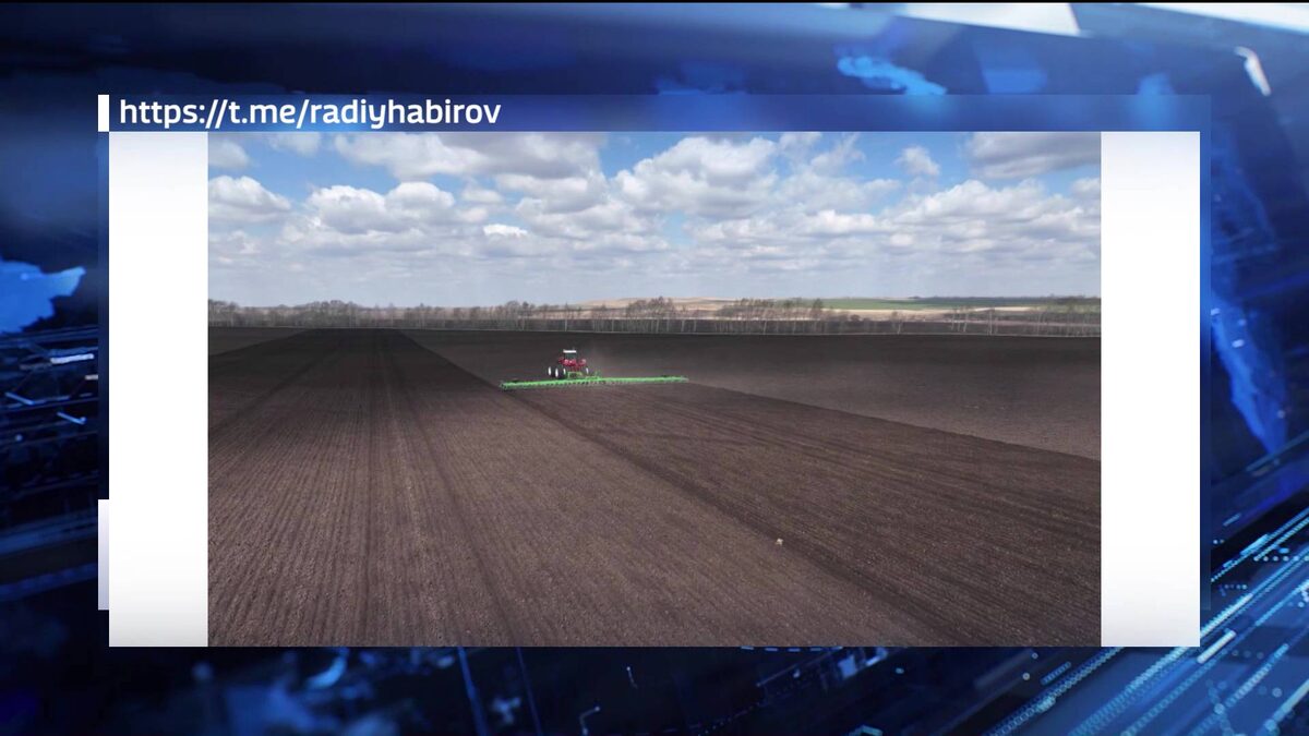    В Башкортостане в 22 районах приступили к севу яровых культур