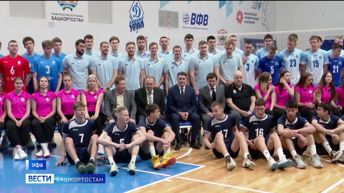    Итоги сезона: как волейболисты уфимской команды «Динамо-Урал» отыграли Суперлигу