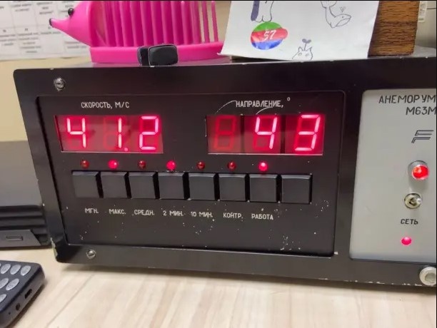 Фото из сети интернет, свободный доступ / "Штормовой ветер... три дня дул и как дунул... максимальный порыв 41 м/с - метеорологи поймут! Мыс Святой Нос, Кольский полуостров." © Надя Серёдкина на своей страничке в ВК.