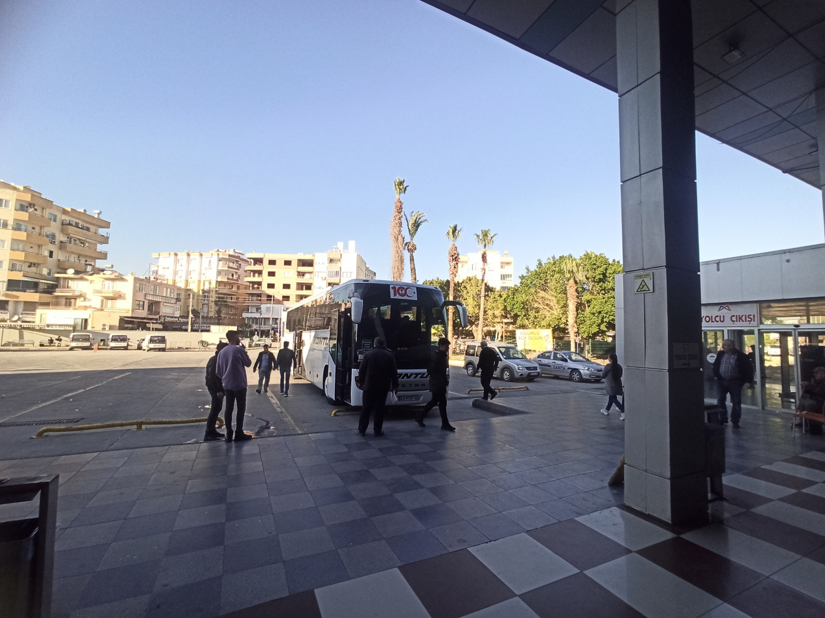 автовокзал в Силифке