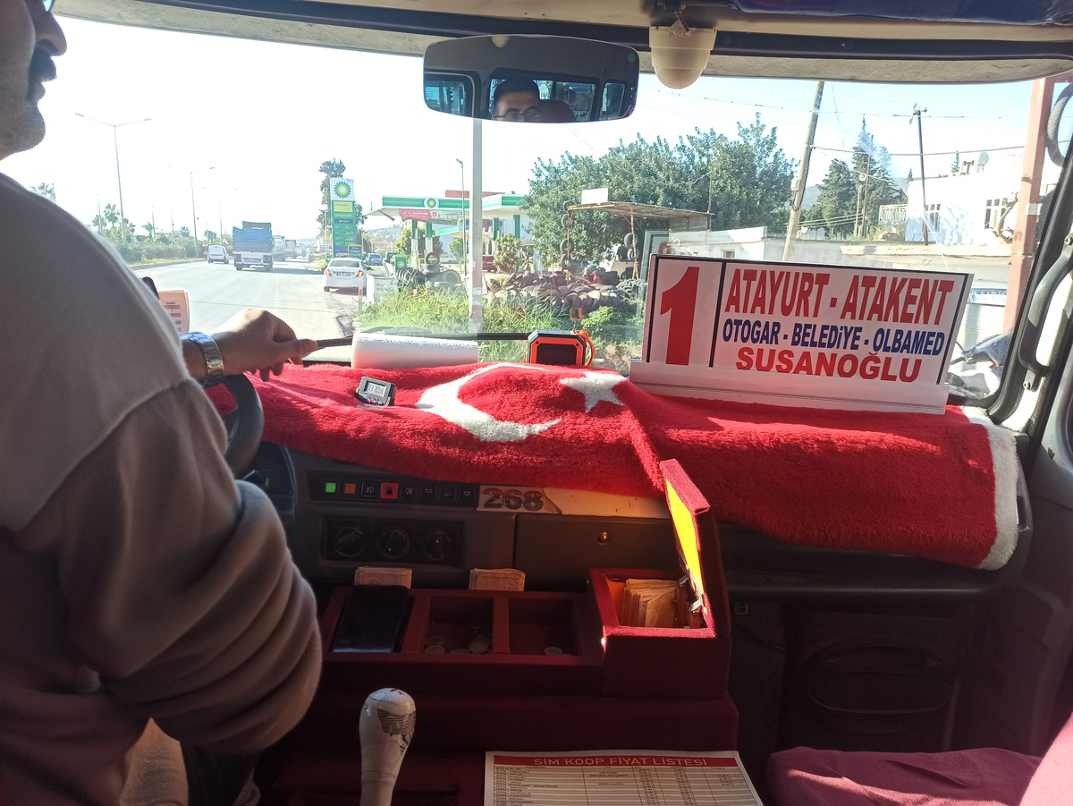турецкая маршрутка