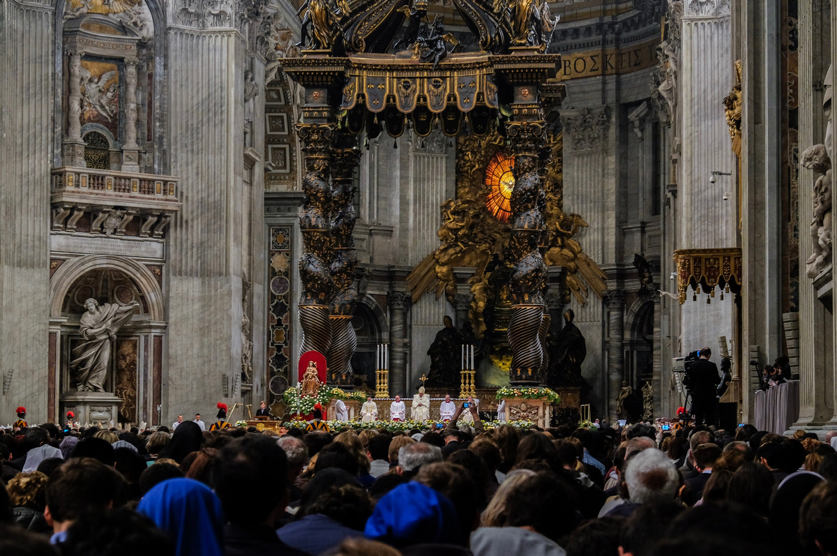 вот так я видел пантифика