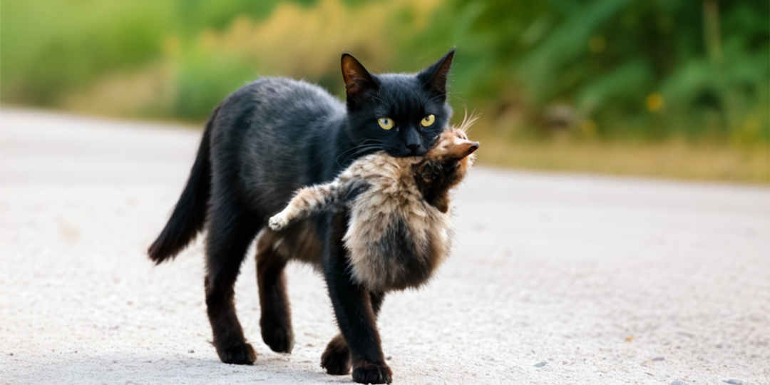 Произвол судьбы или котенок по темпераменту