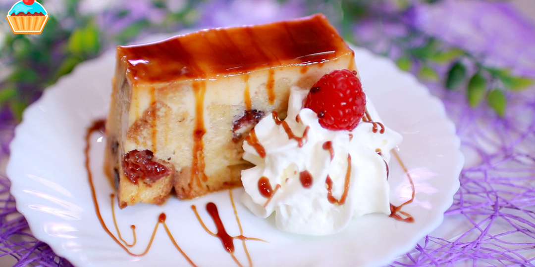 Остался Кулич после Пасхи? Не выбрасывай! Сделай вот такой Нежный Пудинг - вкус детства и минимум продуктов.