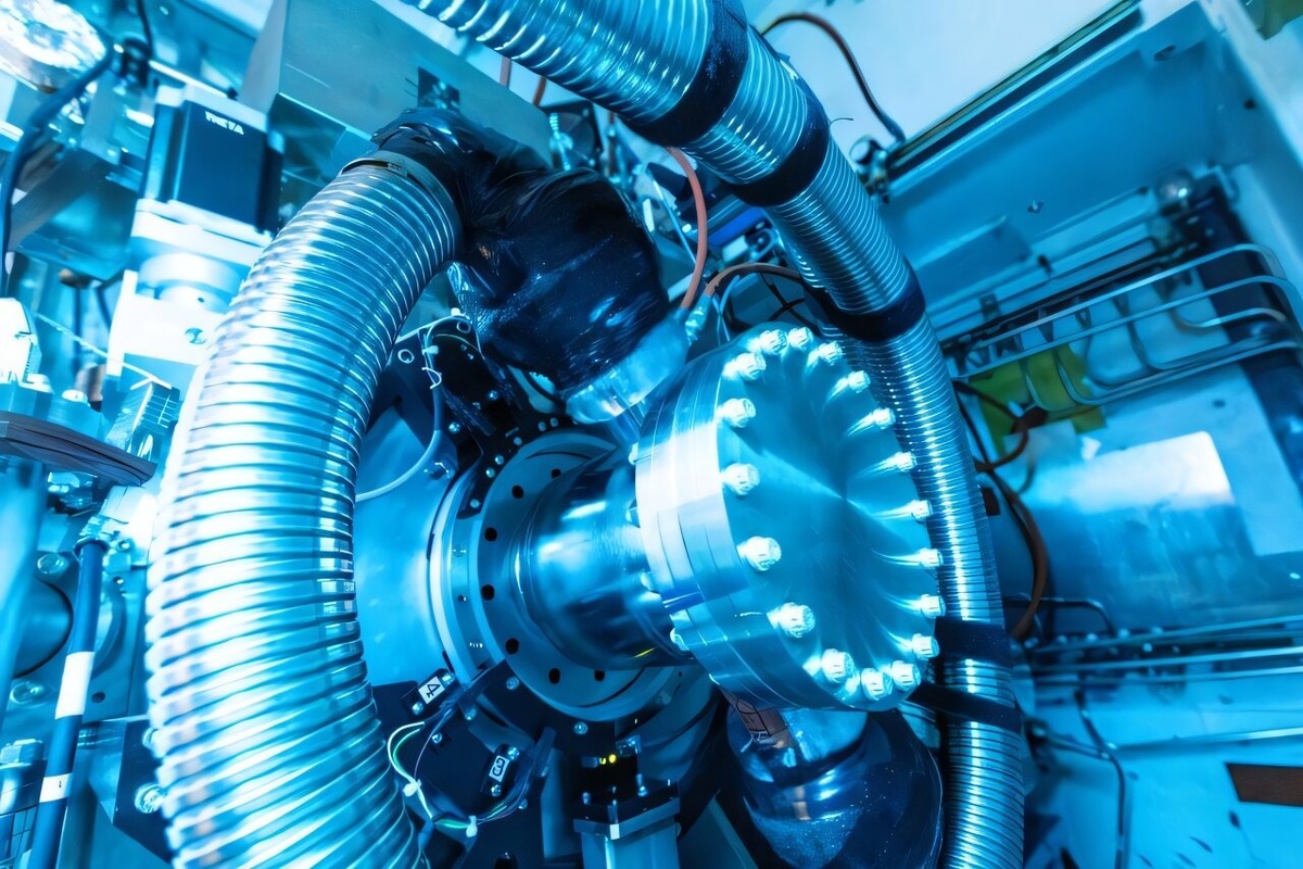 Установка Beam Line 10-2, оснащённяа инновационным быстросканирующим монохроматором.    
 Источник: Jacqueline Orrell / SLAC National Accelerator Laboratory  📷
