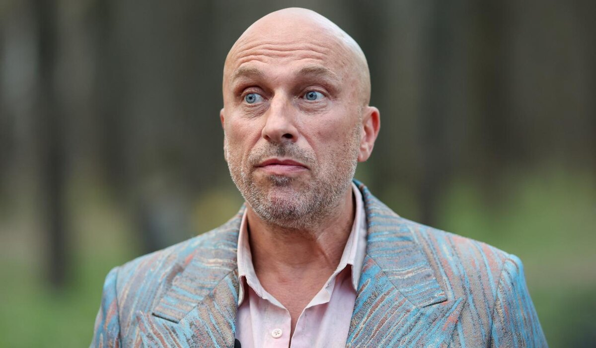     Дмитрий Нагиев получил травму ноги во время трюка