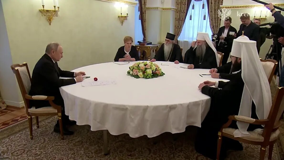    Фото: стоп-кадр видео пресс-службы Кремля